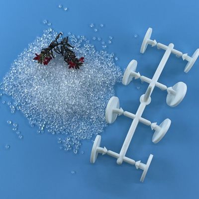 TPU linh hoạt tăng cường nguyên liệu thô Granule minh bạch