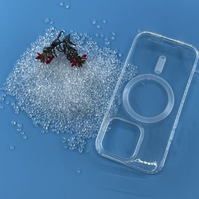 Tấm polyether dựa trên chất liệu carbon TPU rõ ràng chống dầu