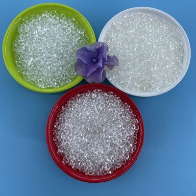 Vật liệu thô nhựa TPU sợi carbon chống thấm nước Bánh xe trong suốt Vật liệu polyme Chất đàn hồi