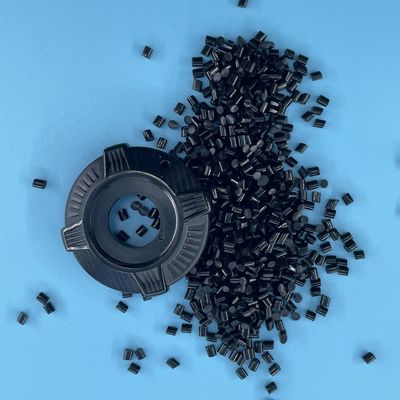 GRS 85A TPU Elastomer Granule Đen chống mòn