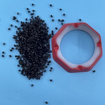Vật liệu tái chế GRS 90A nguyên liệu TPU nhựa nhựa nhựa màu đen tùy chỉnh Vật liệu TPU cho bánh xe quay Case điện thoại Các hợp chất điện tử