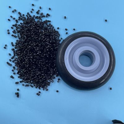 TPU GRS Các vật liệu tái chế nhựa nhiệt nhựa polyurethane hạt đen