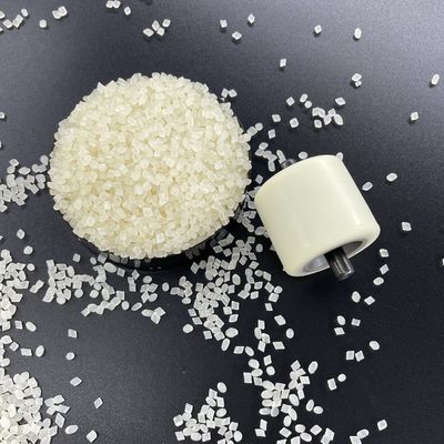Các hạt sắc PU Vật liệu thermoplastic nguyên liệu cho các ứng dụng không dễ cháy