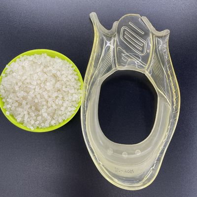 TPU hạt thô với chống tia UV và bờ A 75 độ cứng