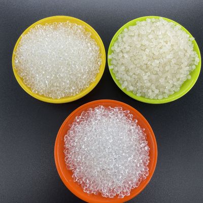 Hình dáng nhựa thermoplastic polymer pellets hạt minh bạch tùy chỉnh