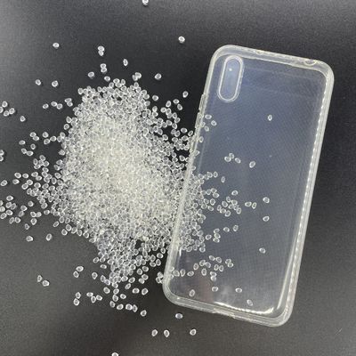 Hình minh bạch rõ ràng đầy đủ phủ lấp mềm TPU Case điện thoại