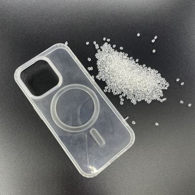 Crystal Clear Soft TPU nguyên liệu nguyên liệu bảo vệ vỏ điện thoại