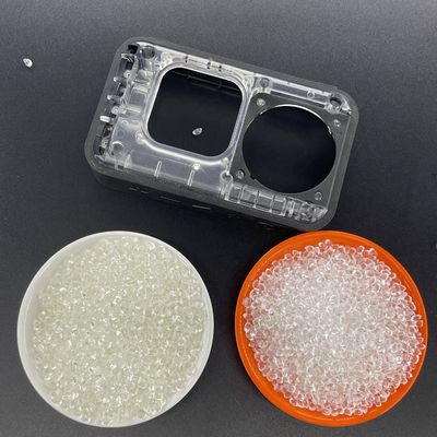 Virgin High Transparent TPU Polyurethane Granules Plastic Compostable Vật liệu thô
