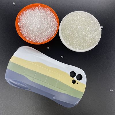 Polyether dựa trên chất liệu thô TPU nhẹ Pellet hàng loạt