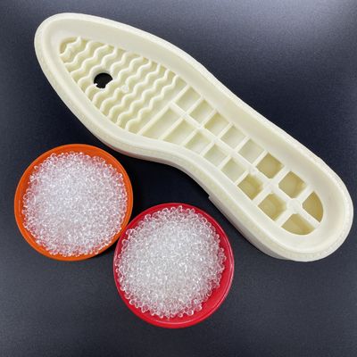 Các hạt đúc phun TPU linh hoạt và minh bạch cao