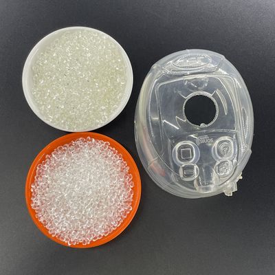 Xét ra các hạt TPU dựa trên polyether trong suốt để đúc phun