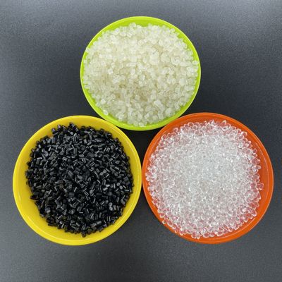 40% Carbon Fiber TPU Granule Lightweight cho đúc phun nhựa