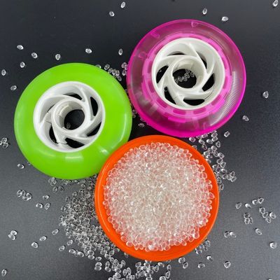 Hạt nhựa TPU chịu mài mòn, dẫn điện, dùng cho bánh xe
