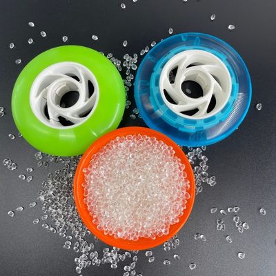 Hạt nhựa TPU chịu mài mòn, dẫn điện, dùng cho bánh xe