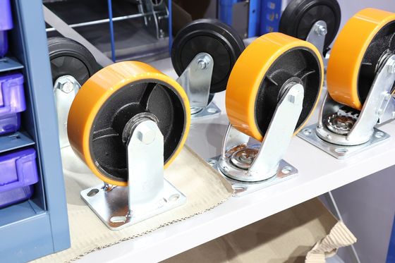 Castor Quay Wheel Lagging nguyên liệu thô Sợi TPU Dụng độ tốt Kháng thủy phân Vật liệu Super Abrasion