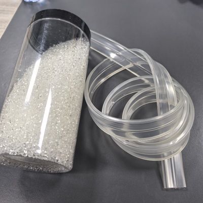 Vật liệu chống tia UV Cấp độ 4 TPU Nguyên liệu thô cho Ốp bảo vệ cáp dây trong suốt, Đèn LED chấm