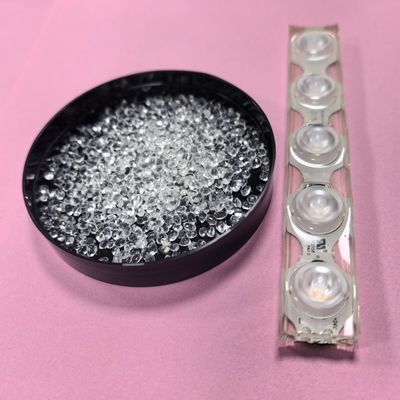 Vật liệu chống tia UV Cấp độ 4 TPU Nguyên liệu thô cho Ốp bảo vệ cáp dây trong suốt, Đèn LED chấm