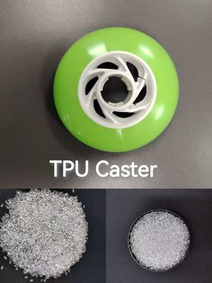 TPU nguyên liệu thô Được sử dụng rộng rãi trong đế & máy quay & thiết bị y tế & đóng gói & điện tử với sự phục hồi tốt, kháng mòn tốt và độ dẻo dai tuyệt vời