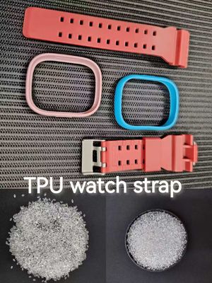 TPU nguyên liệu thô Được sử dụng rộng rãi trong đế & máy quay & thiết bị y tế & đóng gói & điện tử với sự phục hồi tốt, kháng mòn tốt và độ dẻo dai tuyệt vời