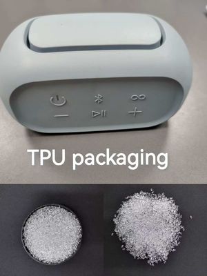 TPU nguyên liệu thô Được sử dụng rộng rãi trong đế & máy quay & thiết bị y tế & đóng gói & điện tử với sự phục hồi tốt, kháng mòn tốt và độ dẻo dai tuyệt vời