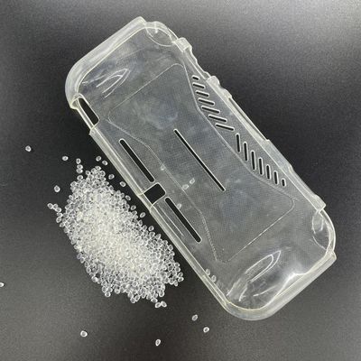 Ultra Soft TPU nguyên liệu thô High Rebound Shock Absorption Clear