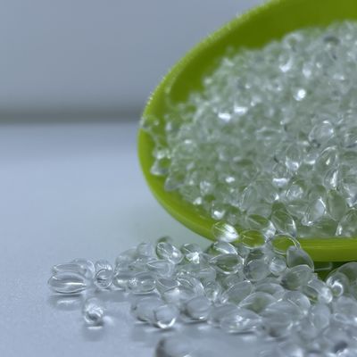 Vật liệu thô đúc nhựa Tpu Granules 73d Flame Retardant Grade V0 cho dây cáp