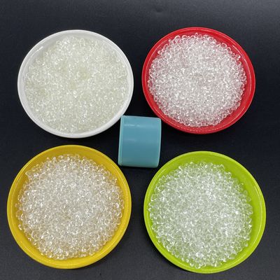Vật liệu thô đúc nhựa Tpu Granules 73d Flame Retardant Grade V0 cho dây cáp
