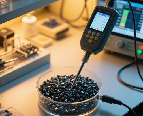 Các hạt polyurethane thermoplastic điện dẫn