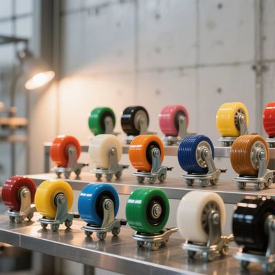 Hạt nhựa TPU Polyurethane có sợi chịu mài mòn tuyệt vời, tùy chỉnh cho bánh xe và bánh xe đẩy