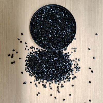 Đen tiêm đúc nhanh GRS vật liệu tái chế cho điện tử