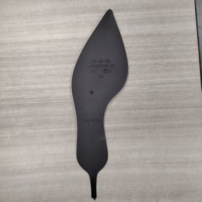 Đen tiêm đúc nhanh GRS vật liệu tái chế cho điện tử