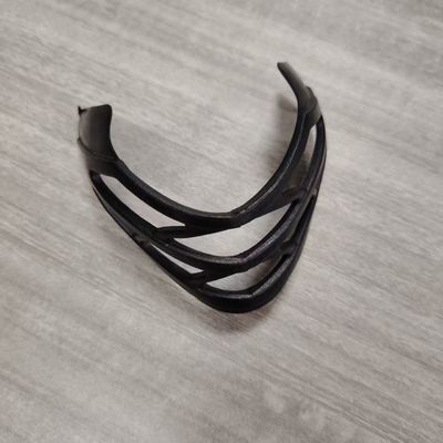 Đen tiêm đúc nhanh GRS vật liệu tái chế cho điện tử