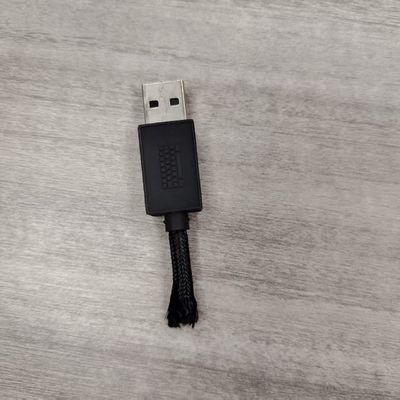 Đen tiêm đúc nhanh GRS vật liệu tái chế cho điện tử