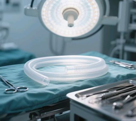 Tiêm ép cao minh bạch TPU Vật liệu thô tốt Khả năng phục hồi tốt 5-6mm minh bạch