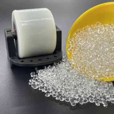 Vật liệu TPU trong suốt cao cho Ốp điện thoại, Bánh xe, Dây đồng hồ