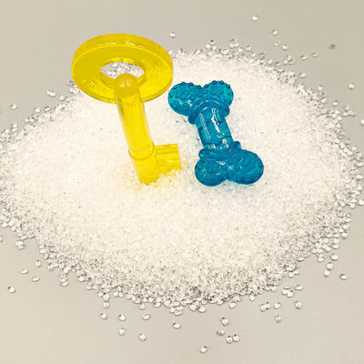 Công nghệ cao minh bạch Tpu đồ chơi thú cưng minh bạch khoảng 5-6mm,Good Rebound, Excellent Toughness