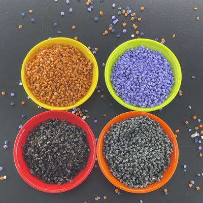 Giá sản xuất, vật liệu TPU phối màu, độ bền xé cao và độ bền gia cố, thích hợp cho các ứng dụng ép phun