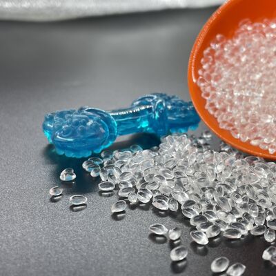 TPU trong suốt cao, Siêu trong, Bền bỉ, Đàn hồi cho Đèn LED, Đồ chơi thú cưng, Ống đùn