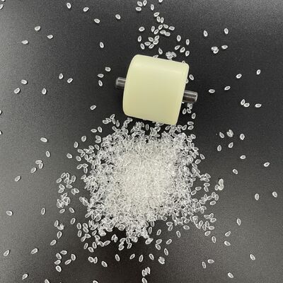 TPU được tăng cường bằng chất xơ và vật liệu hạt polymer cho lõi bánh xe.