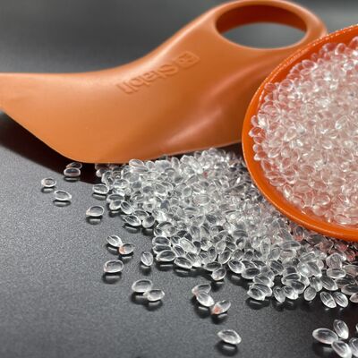 Các hạt polyurethane cứng cao TPU nguyên liệu thô Chi phí sản xuất