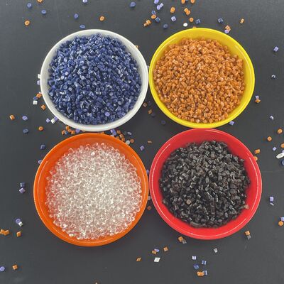 Các hạt TPU hiệu suất cao có thể được trộn với nhiều màu sắc khác nhau