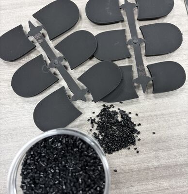 TPU pellets sản xuất giá cứng 90A-95A Màu tùy chỉnh Rebound wear resistance for top lift