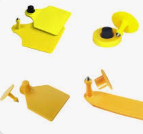 TPU pellets giá sản xuất độ cứng 90 95A Màu tùy chỉnh cho nhãn tai động vật