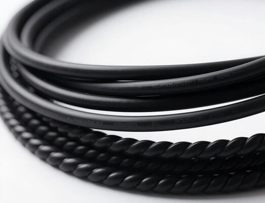 Nguyên liệu thô đúc nhựa Hạt TPU, Cấp chống cháy V0 cho Dây và Cáp