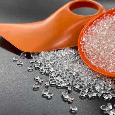 Fiber TPU Granules, High Hardness, Wear Resistance GF Series For Industrial Casters And Electronic Accessories