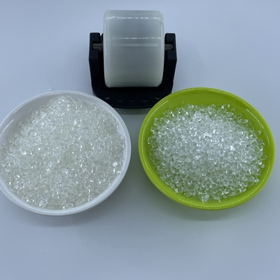 Vật liệu thô TPU trong suốt cao Ép phun Dòng siêu mềm