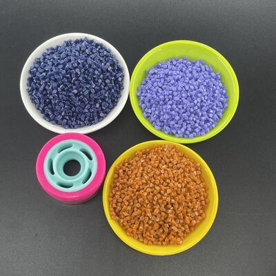 Hạt TPU cường độ cao Chỉ số chảy tốt cho ép phun Chu kỳ sản xuất nhanh Nhà cung cấp nguyên liệu TPU
